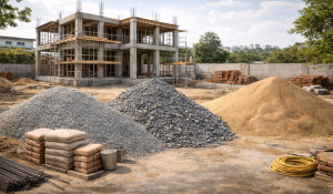 Cement, Steel & Aggregates